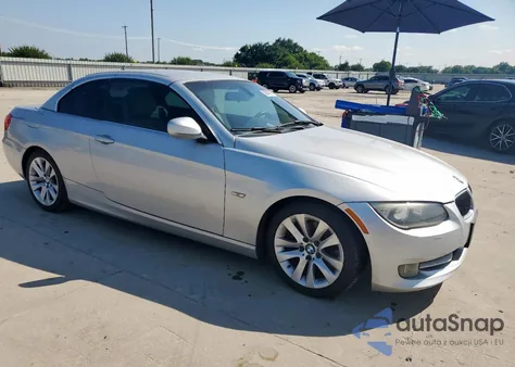 2012 BMW 328 I z USA, uszkodzony, nr VIN WBADW3C57CE821707